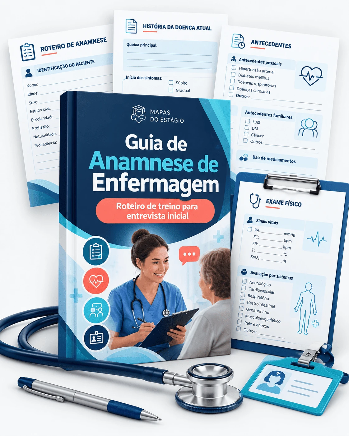 Guia de Anamnese de Enfermagem