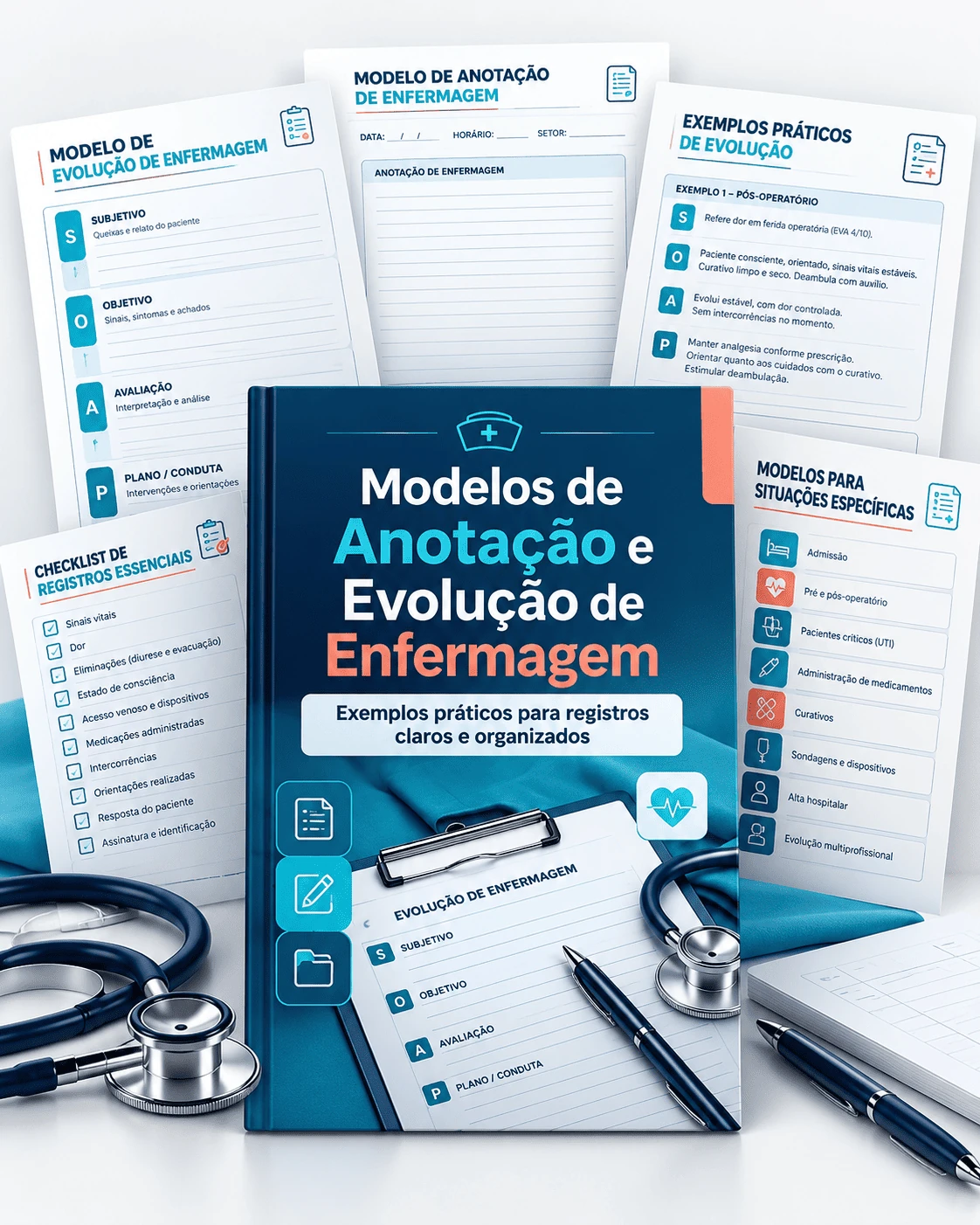 Modelos de Anotação e Evolução de Enfermagem
